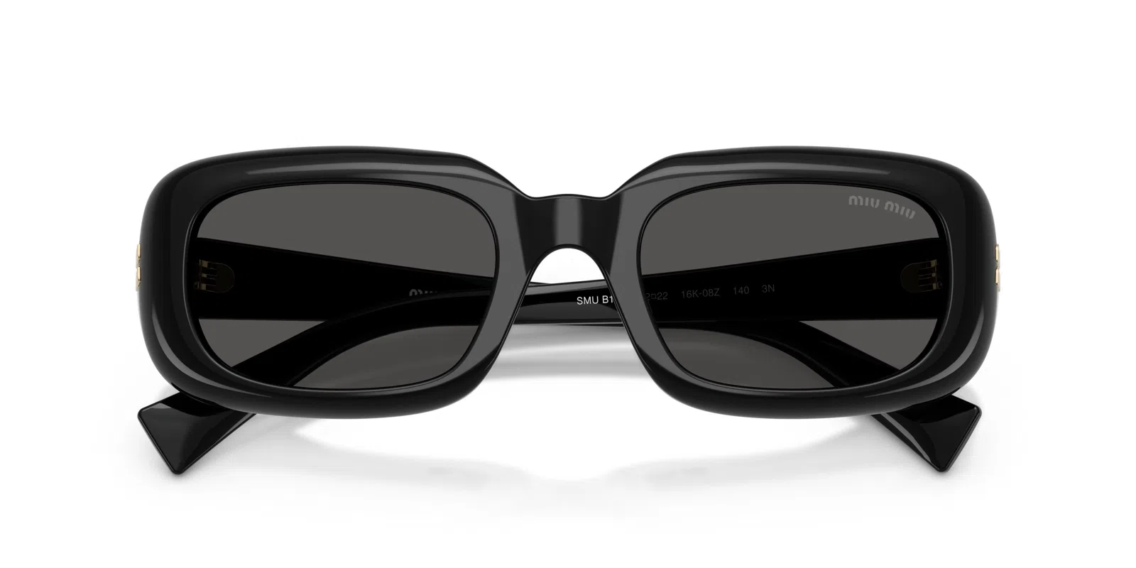 Miu B13SF Sunglasses - Honey Havana - view 18